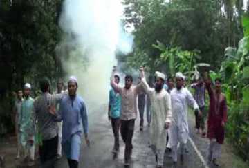 লক্ষ্মীপুরে হরতালে ককটেল বিস্ফোরণ